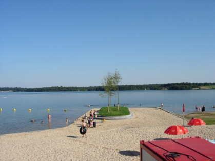 Lac De Eau D Heure Appartement C1 Famille Ranocha Duprez Badon Exterior foto