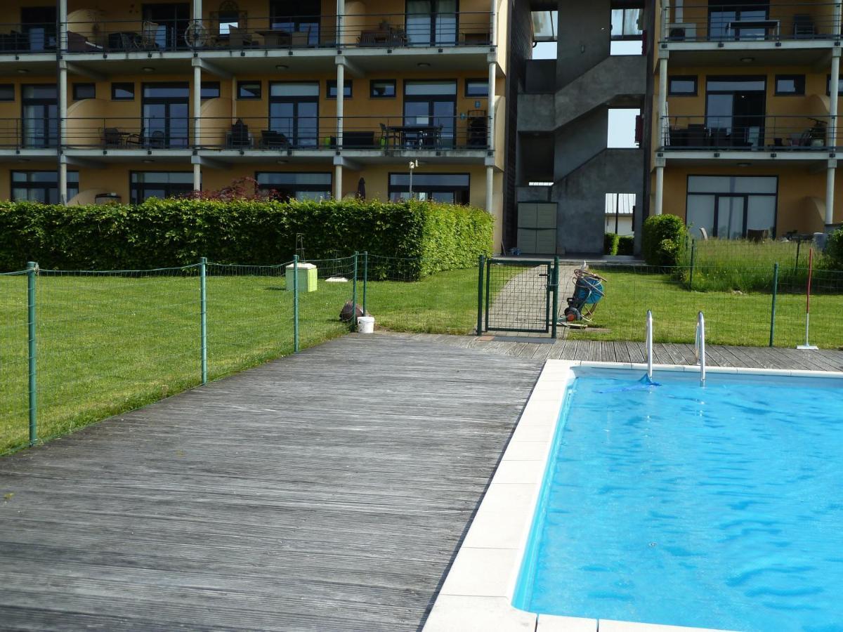 Lac De Eau D Heure Appartement C1 Famille Ranocha Duprez Badon Exterior foto
