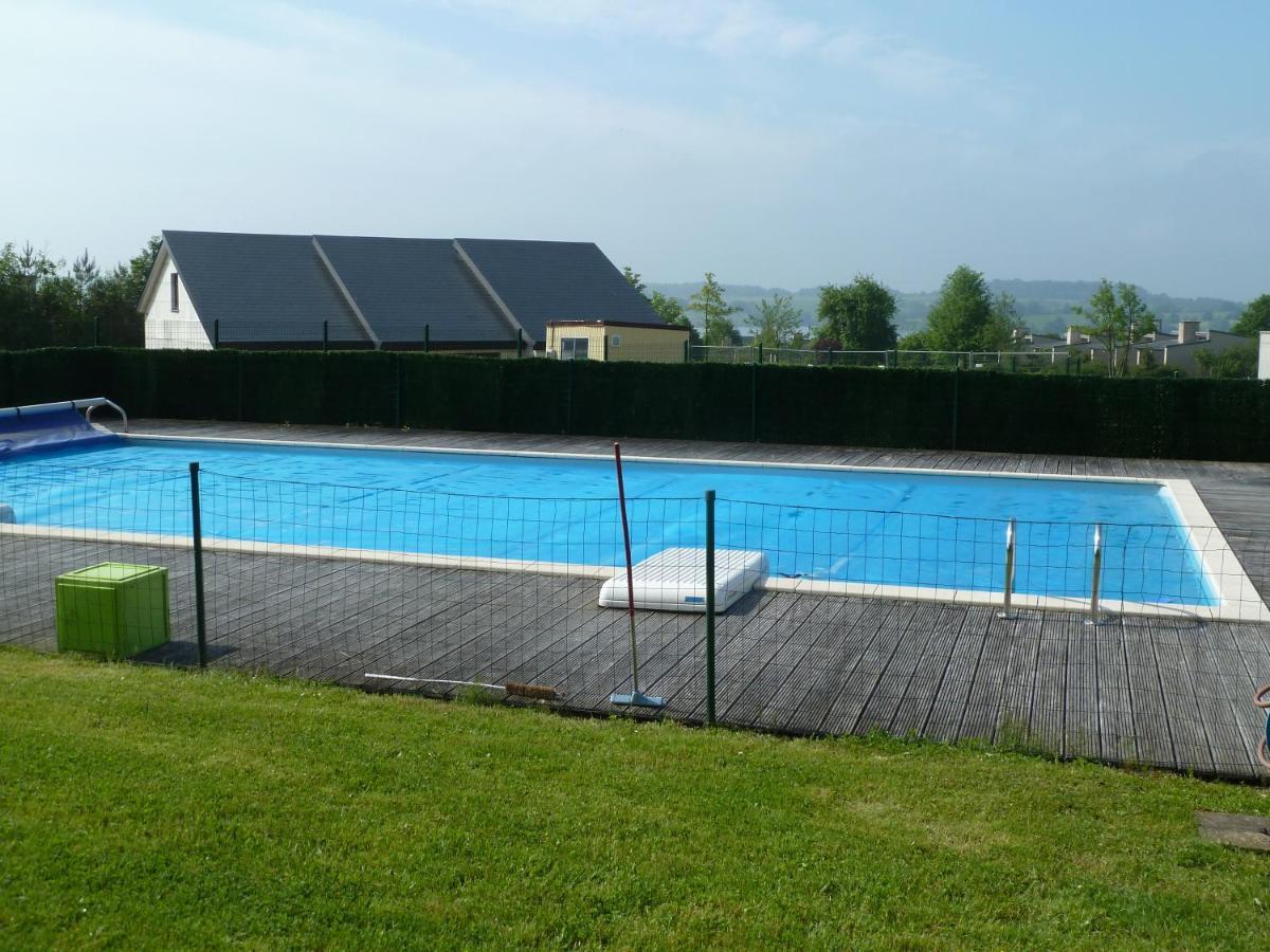 Lac De Eau D Heure Appartement C1 Famille Ranocha Duprez Badon Exterior foto